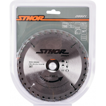 Kotouč na dřevo 160 x 30 mm 36z Kotouč na dřevo 160 x 30 mm 36z