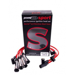 Zapaľovacie káble PowerTEC SEAT AROSA SKODA OCTAVIA VW CORRADO POLO 84-03 Modré