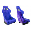Športové kreslo SLIDE KS2 Premium Purple Velur Purple Glitter