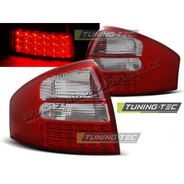 AUDI A6 05.1997-05.2004 SEDAN R-W zadné LED lampy (LDAU76)