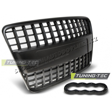 Audi Q7 2005-2009 black maska ​​(GRAU07)