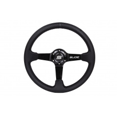 Športový volant WRC Black Carbon 350 mm