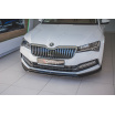 Spoiler pod predný nárazník Ver.3 pre Škoda Superb Mk3 FL Facelift, Maxton Design (plast ABS bez povrchovej úpravy)