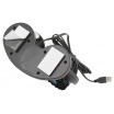 Ventilátor MITCHELL DUO 2x85mm USB 5V na palubnú dosku