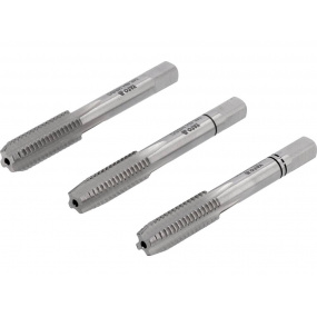 Závitník M10 sada 3 ks