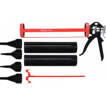 Vytláčacia pištoľ s nádobou Vytláčacia pištoľ s nádobou