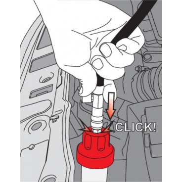 Souprava pro diagnostiku a údržbu chladiče 28 ks Souprava pro diagnostiku a údržbu chladiče 28 ks