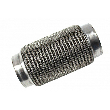 Flexibilná výfuková spojka 76x150mm Zosilnená 304SS