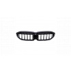 Gril BMW 3 G20 G21 dvojité rebrovanie Lesklá čierna