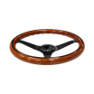 Volant 380mm Drevo