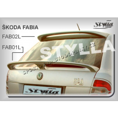 Škoda Fabia HTB spoiler zadných dverí horný (EÚ homologácia)