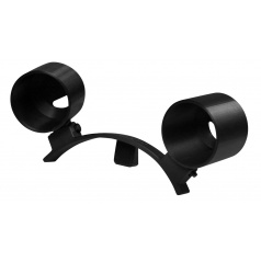 Adaptér pre budíky 2x 60mm BMW 3 E36 Stĺpik riadenia Mickey