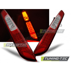 Ford Focus MK2 09.2004-08 HB zadné LED lampy red white (LDFO27)