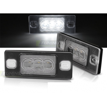 VW Tiguan, Touareg, Golf IV, V Variant, Porsche Cayenne 3xLED osvetlenie ŠPZ (PRVW08) VW Tiguan, Touareg, Golf IV, V Variant, Porsche Cayenne 3xLED osvetlenie ŠPZ (PRVW08)