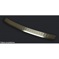 Nerez kryt- ochrana prahu zadného nárazníka BMW 3 F31