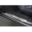 Nerez ochranné lišty prahu dverí 4ks Volkswagen Tiguan 2 2015+