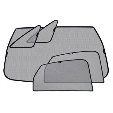 Slnečné clony Škoda Octavia II 2004 - 2013 Combi 5-dver. Slnečné clony Škoda Octavia II 2004 - 2013 Combi 5-dver.