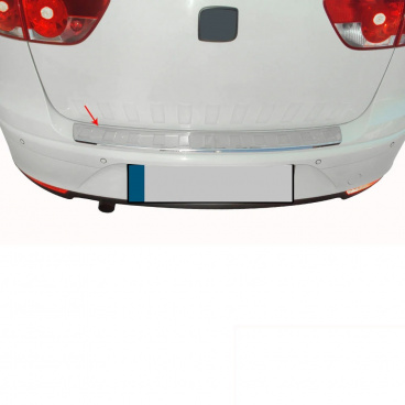 Nerez leštený kryt hornej hrany zadného nárazníka Seat Altea XL 2006-2015 Nerez leštený kryt hornej hrany zadného nárazníka Seat Altea XL 2006-2015