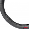 Kožený poťah na volant automobilu XXL 44-46cm SWC-48-XXL