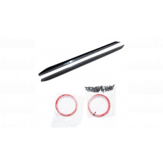 Nadstavce BMW 3 G20 G21 Prahy Matná Čierna