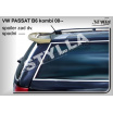 Volkswagen Passat B6 combi (00+) spoiler zadných dverí horný (EÚ homologácia)