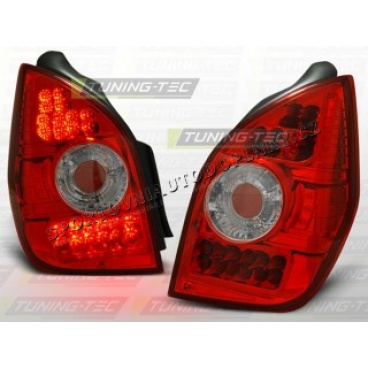 Citroen C2 2003-10 zadné LED lampy red white (LDCI03)