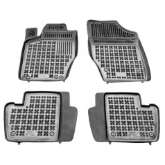 Gumové koberce so zvýšeným okrajom Citroen C4 I 2004-2010, C4 II 2011+