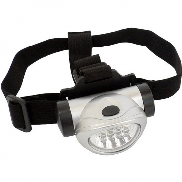 Lampa montážna LED 8 - čelovka