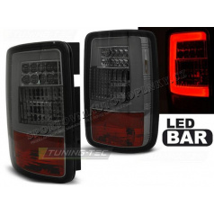 VW Caddy 2003-03.14 zadné lampy smoke LED bar (LDVWF8)
