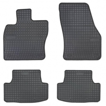 Gumové koberce, VW T-Roc, 2017+