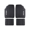 Originálne gumové autokoberce Sparco čierne