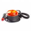 Výstražná blikajúca lampa mini maják 18 LED magnet R65 R10 12V 24V W21ml