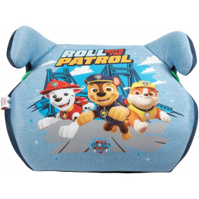 Autosedačka podsedák 125-150cm PAW PATROL BOY R129 Autosedačka podsedák 125-150cm PAW PATROL BOY R129