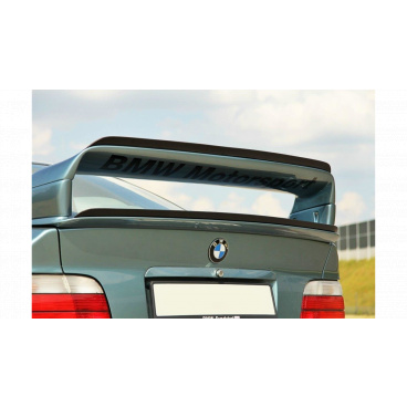 Nástavec BMW 3 E36 GTS Spoiler Horný Lesklá Čierna