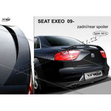 Seat Exeo 2009- zadní spoiler (EU homologace) Seat Exeo 2009- zadní spoiler (EU homologace)