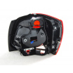 VW Polo 09-13 zadné lampy red smoke LED (LDVWB3)