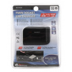 Rozdvojka - adaptér 12 / 24V + 2x USB 2100mA