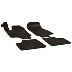 Gumové koberce-gumové autokoberce, Opel ASTRA G 1998-2003