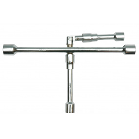 Klíč na kola křížový 17-19-21-23 skládací Klíč na kola křížový 17-19-21-23 skládací