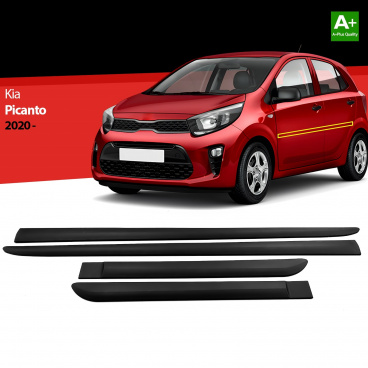 Plastové bočné ochranné lišty Kia Picanto 2020+