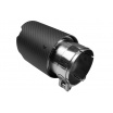 Koncovka tlmiča 89mm vstup 76mm Carbon Matt