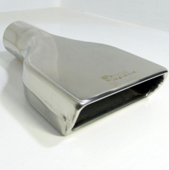 Športová nerez koncovka výfuku ovál I