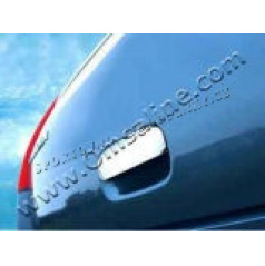 Citroen C4 - nerez chróm kryt madla zadných dverí Omsa Tuning