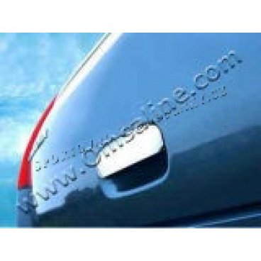 Citroen C4 - nerez chróm kryt madla zadných dverí Omsa Tuning