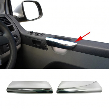 VW T5 2003-15 nerez chróm kryty vnútorných madiel - Omtec