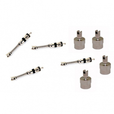 Ventilky s čiapočkou 4 kusy Ventilky s čiapočkou 4 kusy