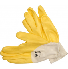 Rukavice pracovné nylon/nitril veľ. 10
