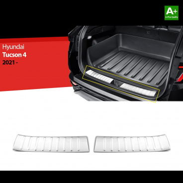 Nerez kryt nákladové hrany kufru Hyundai Tucson 2021+ Nerez kryt nákladové hrany kufru Hyundai Tucson 2021+