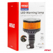 Výstražná blikajúca lampa maják LED W28P 12V 24V AMIO-04104