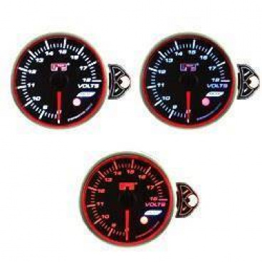 HODINY AUTO GAUGE RPK 52mm - VOLT